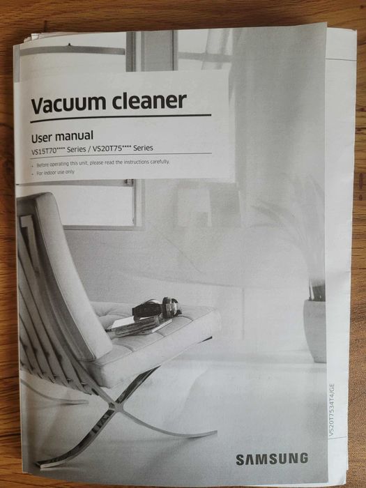 Odkurzacz bezprzewodowy Samsung Jet 75 multi na gwarancji