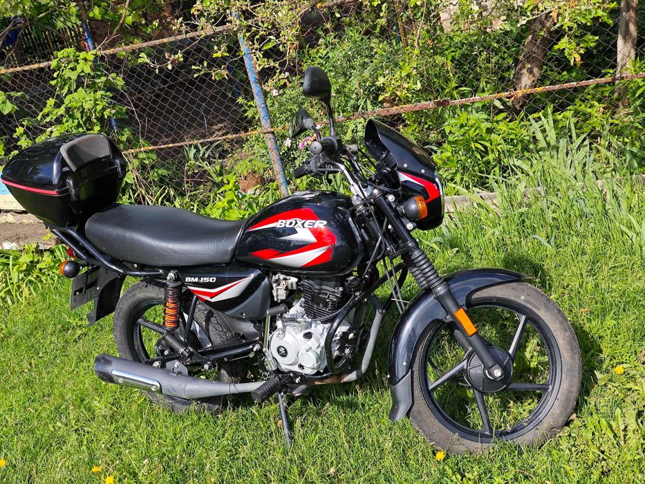 Bajaj Boxer 150 UG (Індія)