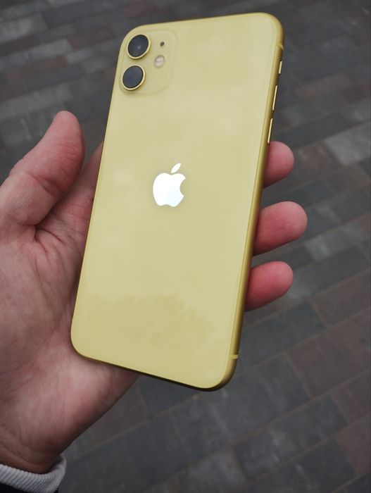 iPhone 11 128, стан нових ,red yellow, все рідне