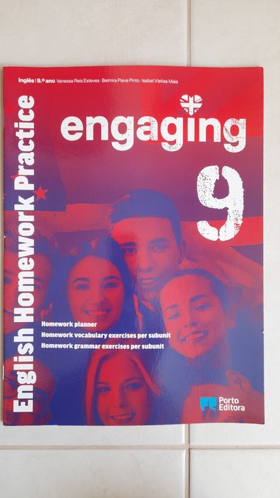 Manual escolar e CA de Inglês 9 ano