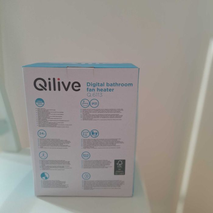 Termo ventilador  Qilive