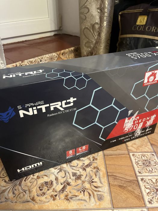 Видеокарта rx 5700 xt sapphire nitro+