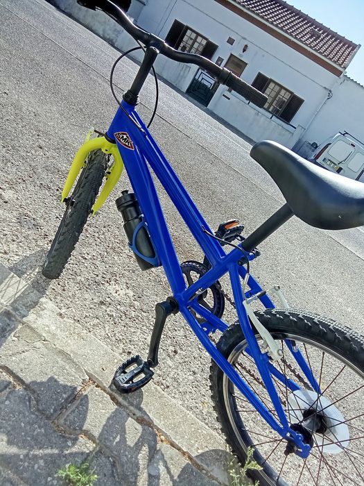 Bicicleta em perfeito estado
