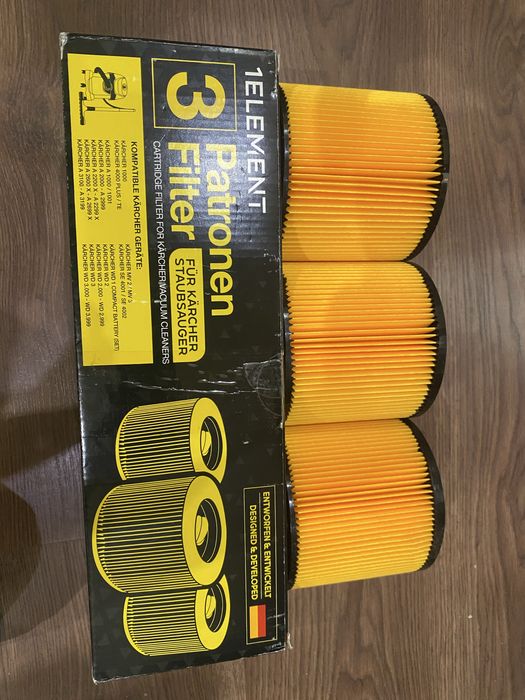 фільтри для пилососів Kärcher оригінал