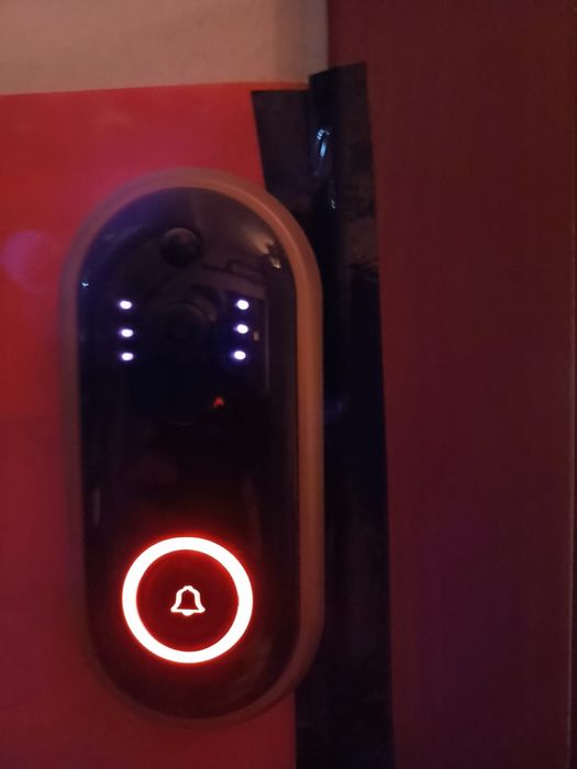 Дверно́й видеодомофон  DOORBELL  M6  1080p ,