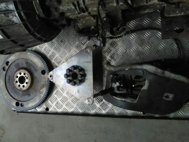 Caixa de velocidades automática Land Rover Discovery Td5