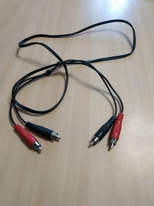 Соединитель кабель RCA-RCA