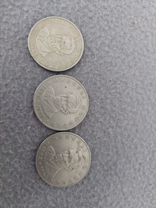 Marceli Nowotko 3 sztuki