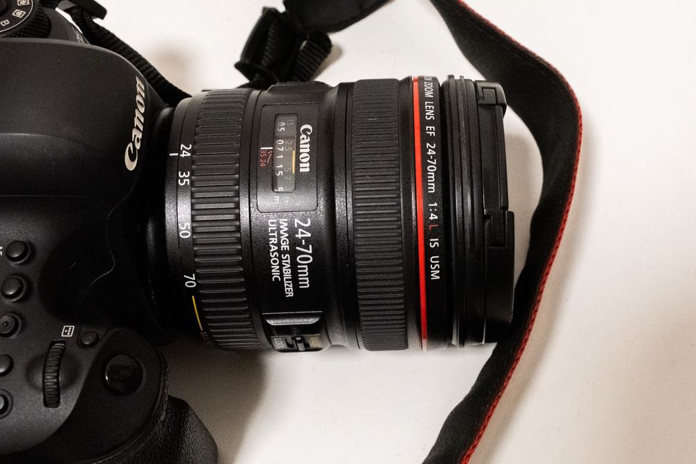 Canon EOS 6D Mark II + об’єктив Canon EF 24–70mm f/4L IS USM