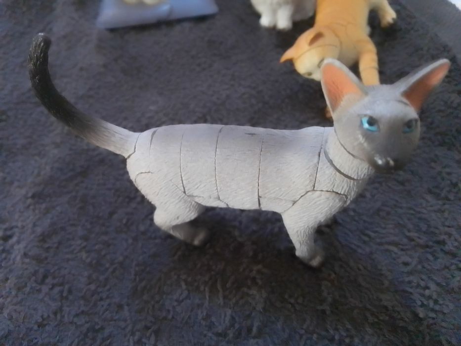 3D Puzzle (пазли) 4 коти б/в