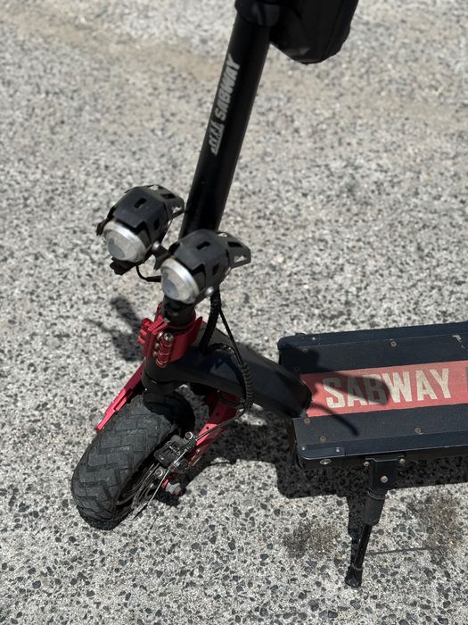Trotinete Elétrica SABWAY Air Dual Power 4800W
