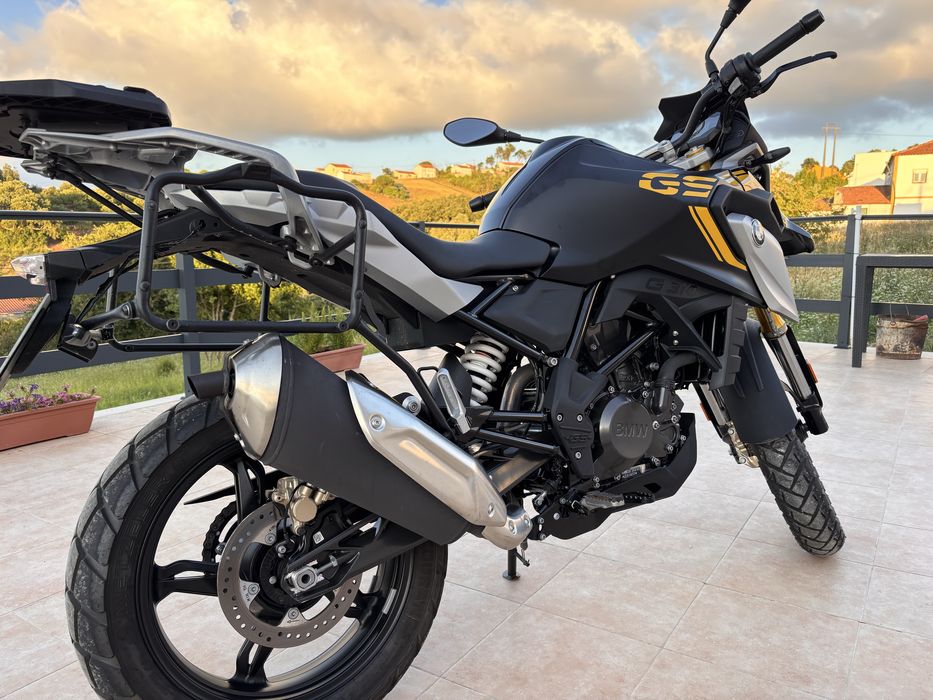 BMW G 310 GS – Edição Especial 40 Anos | Abril 2022 | Apenas 2.200 km