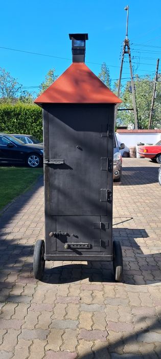 Wędzarnia do wędzenia na zimno i gorąco