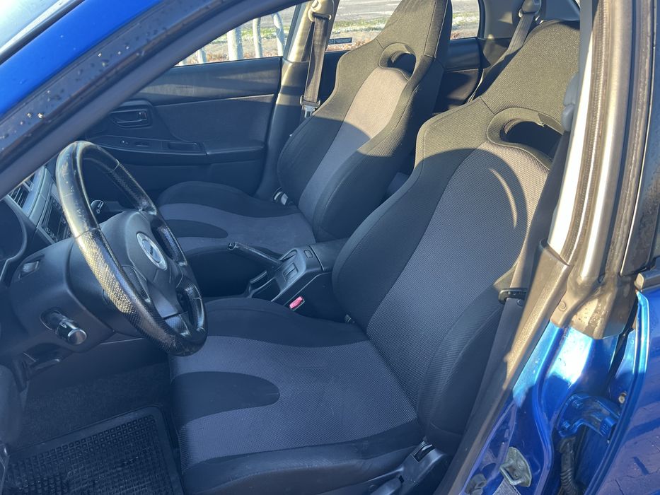 Subaru Impreza WRX GD Bug EYE bardzo ladna bez korozji blue mica