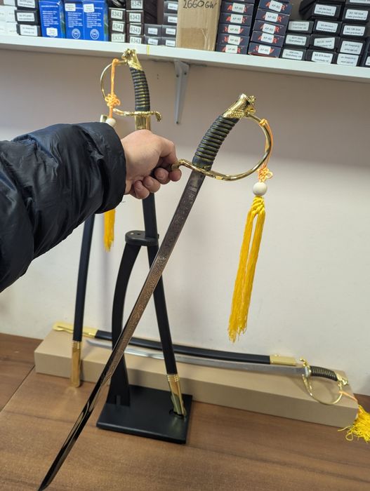 Парадна Шабля морської піхоти США 235 G Сабля Нові Меч Шашка