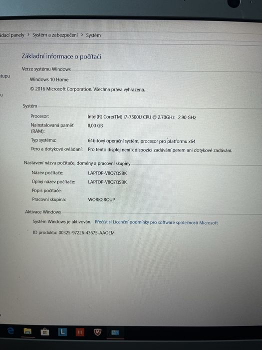 Laptop Lenovo ideapad 510-15ikb - i7/Geforce 940MX/8gb ram/1 tb hdd