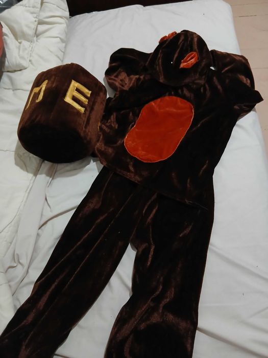 Дитячий костюмчик ведмедика для 5-6 років.