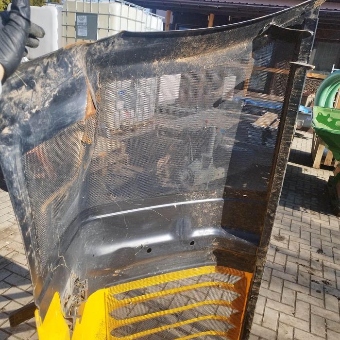 Maska pokrywa silnika ladowarka jcb