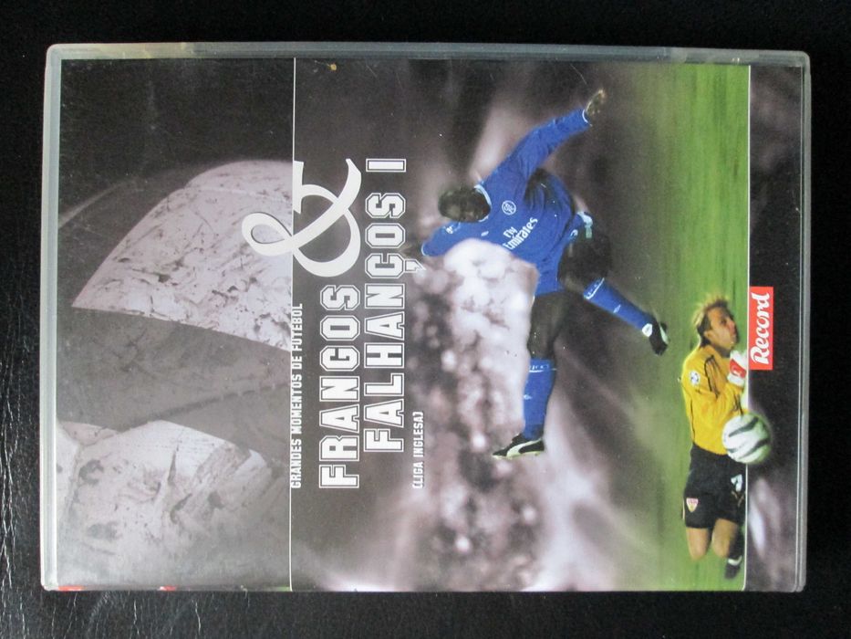 DVD Frangos e Falhanços