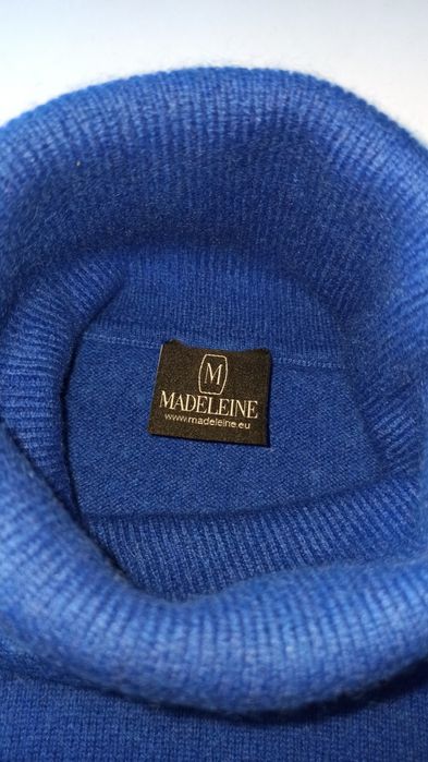 Кашемировая водолазка, свитер с высоким воротом от madeleine.