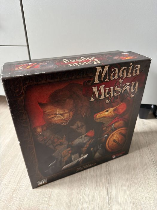Magia i Myszy - gra planszowa