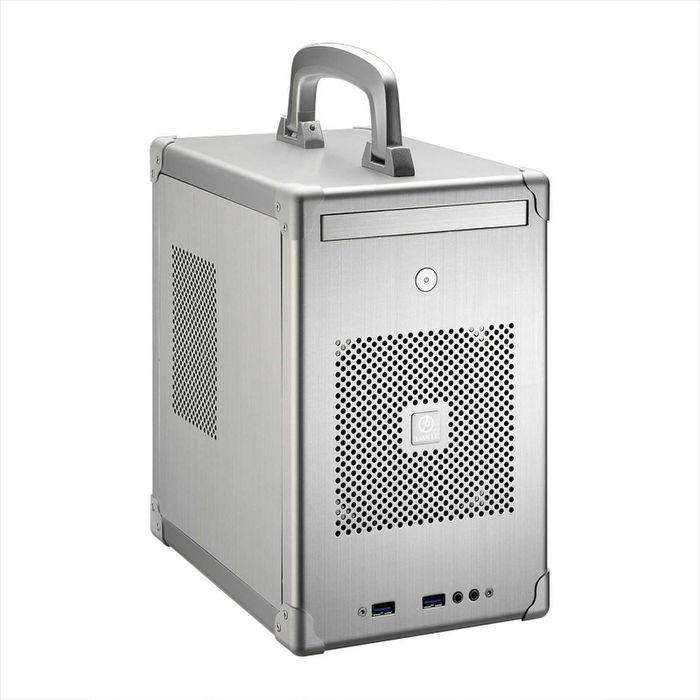 Lian Li PC-TU100 - Aluminum Mini-ITX Case64740799748610120