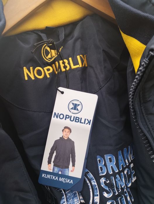 Kurtka męska Nopublik