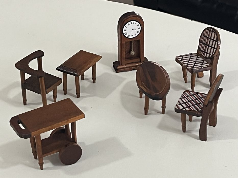 Mobilia Miniatura casa de bonecas
