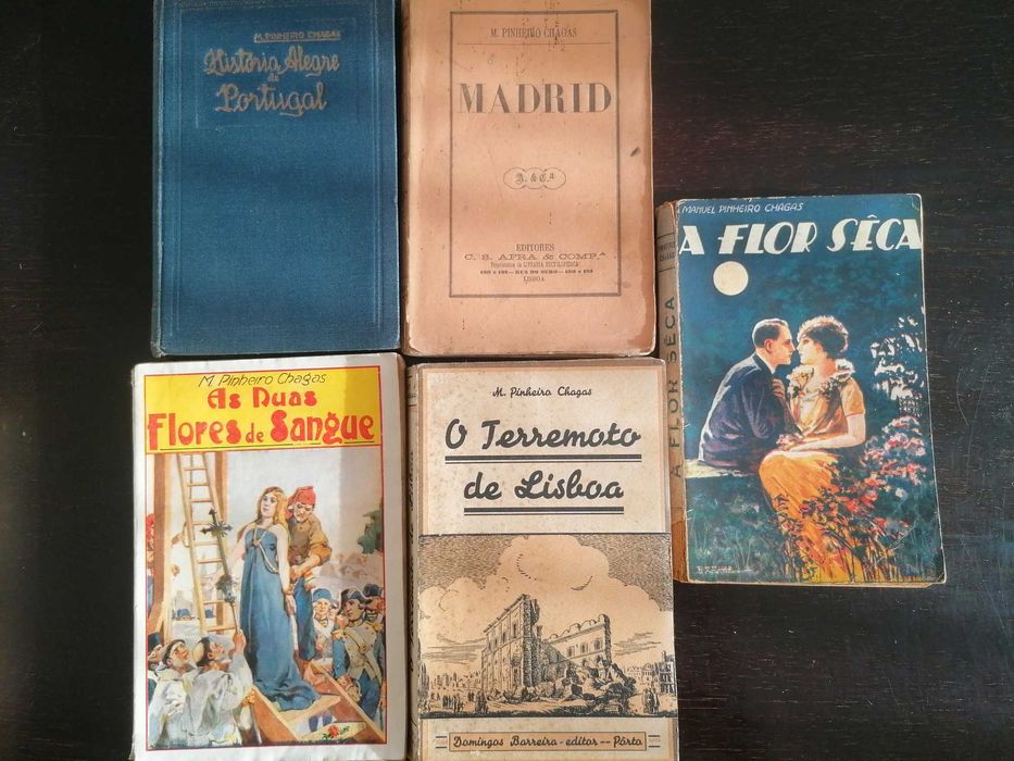 Livros de Manuel Pinheiro Chagas