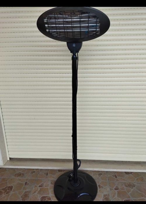 Aquecedor de explanada elétrico