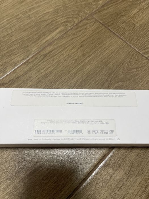 Apple Watch 3 - 38mm
