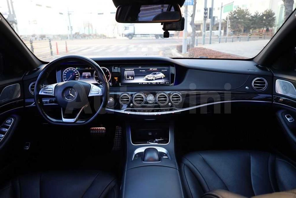 2017 Mercedes - benz S class