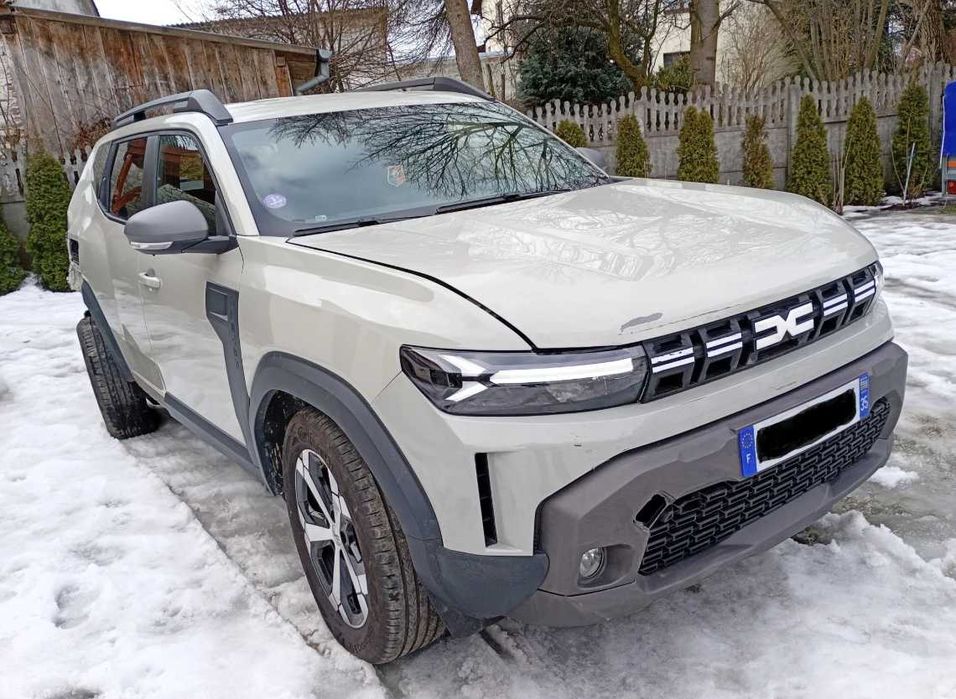 Разборка Dacia Duster бампер комплектний