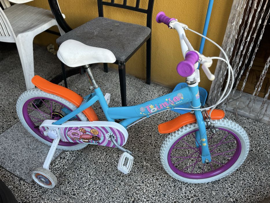 Bicicleta de crianca