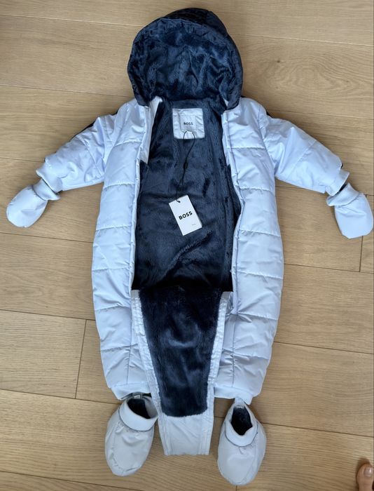 Дитячий зимовий комбінезон BOSS 62-67 см