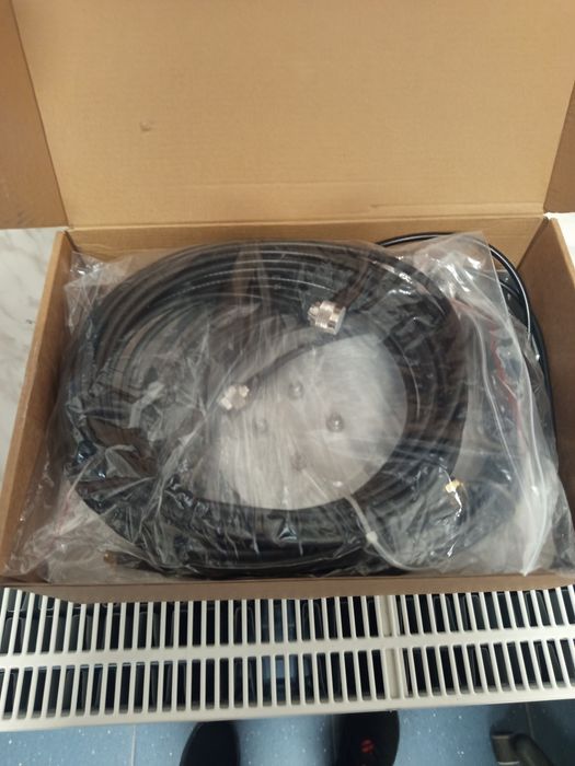 NOWA Antena Panelowa 5G / 4G LTE MIMO | 698-3800MHz | Zestaw