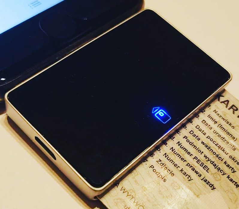 mTacho | Czytnik Karty Kierowcy - iPhone - iOS - USB-C