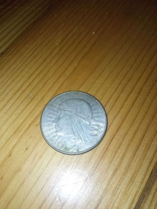 Głowa kobiety 10 złotych 1932