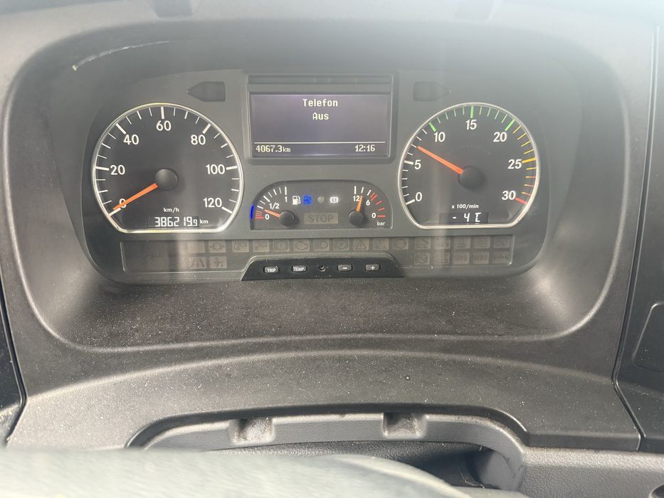 Mercedes Atego 815  Pomoc Drogowa Euro 5