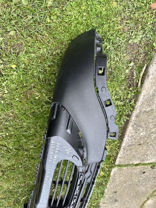 Dokładka zderzaka citroen C3 Aircross