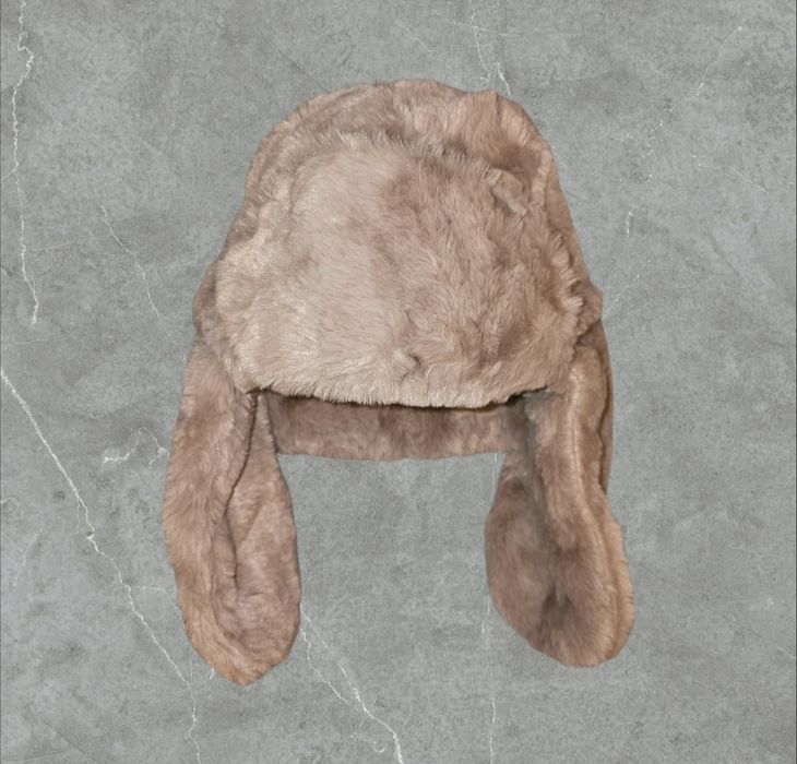 Zimowa czapka pilotka uniseks, rozmiar 56-58 cm