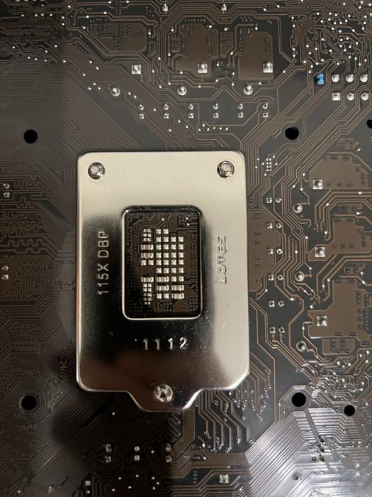 материнская плата ASUS P8H67‑M LX, сокет LGA 1155