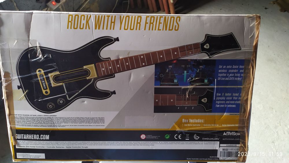 Gitara  Do gry komputerowej
