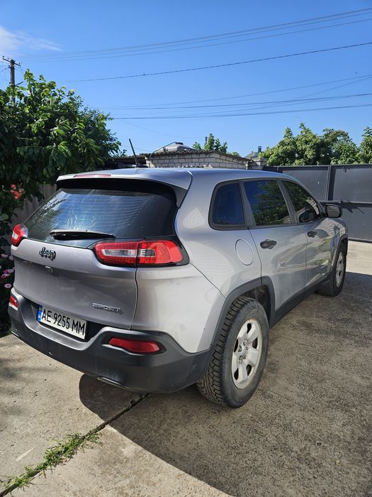 Jeep Cherokee kl