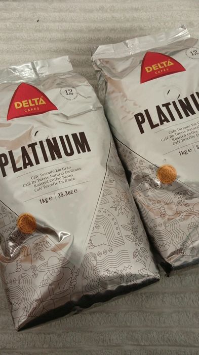 Vendo 2 sacos de café Delta Platina