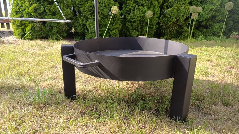 Palenisko ogrodowe z rusztem / grill