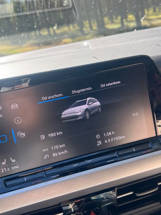 VW GOLF 8 2021 mozliwa ZAMIANA na VOLVO lub SUVa