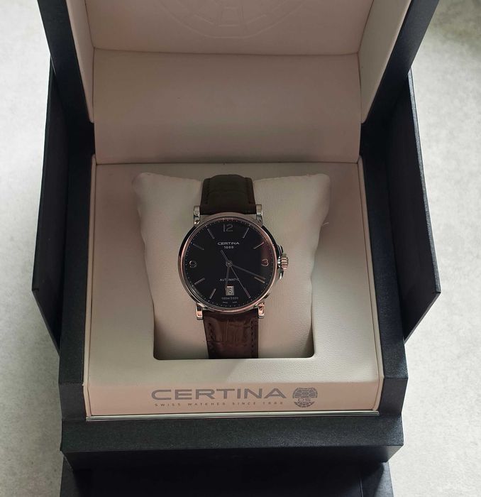 Zegarek męski Certina DS Caimano Automatic - C017.407.16.057.00