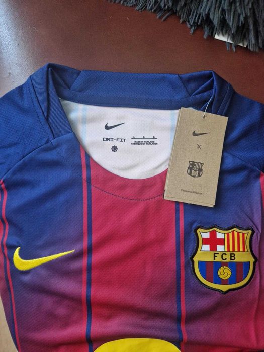 Koszulka domowa FC Barcelona Lewandowski na sezon 2025/26