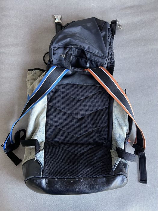 Plecak jeansowy Diesel